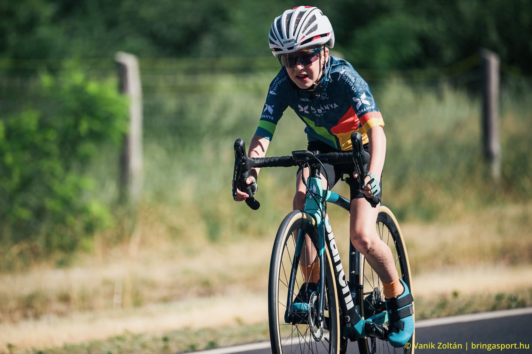 NAGY BOTOND verseny közben