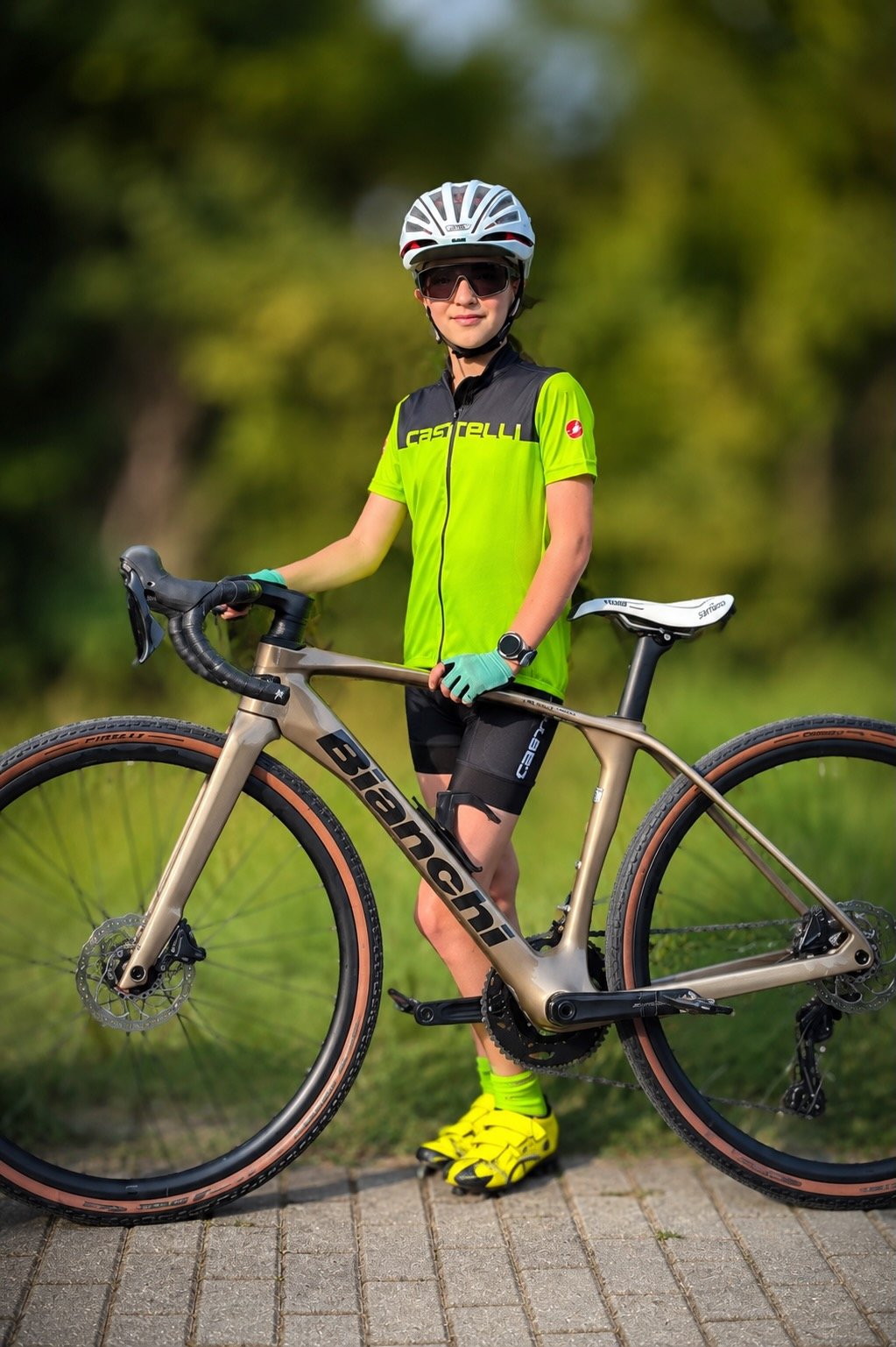 Gravel bike